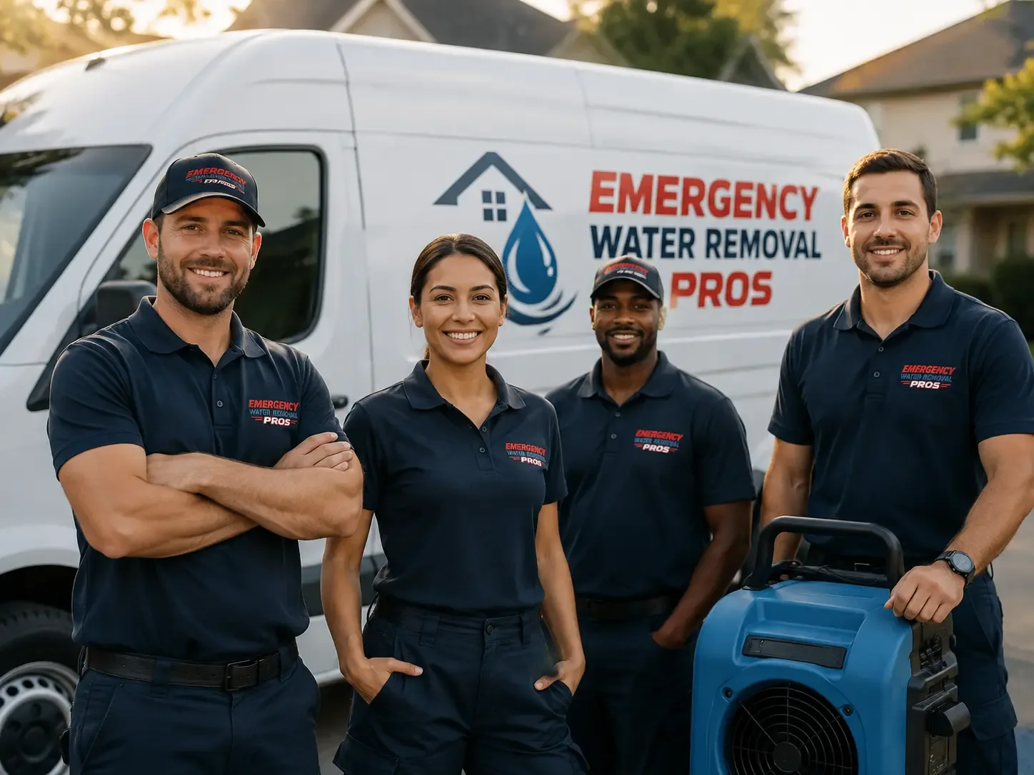 Emergency Water Removal company in Frederica, DE